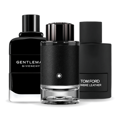 KIT: TOM FORD OMBRE LEATHER, GIVENCHY GENTLEMAN, MONTBLANC EXPLORER