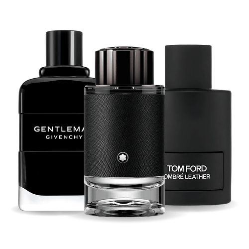 KIT: TOM FORD OMBRE LEATHER, GIVENCHY GENTLEMAN, MONTBLANC EXPLORER
