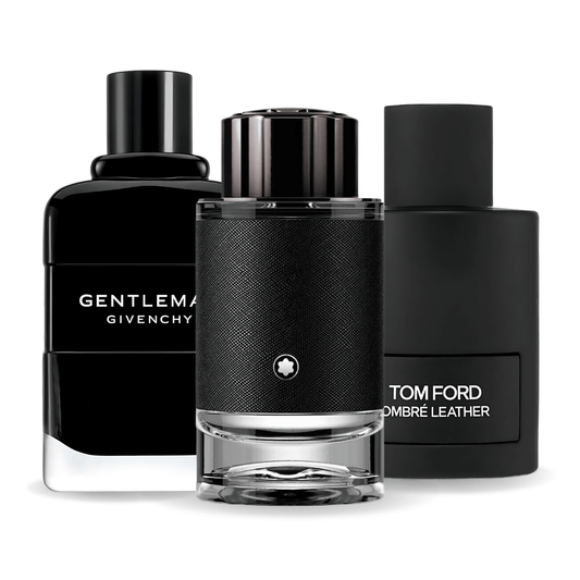 KIT: TOM FORD OMBRE LEATHER, GIVENCHY GENTLEMAN, MONTBLANC EXPLORER