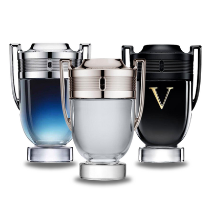 KIT: PACO RABANNE INVICTUS LEGEND, INVICTUS, INVICTUS VICTORY